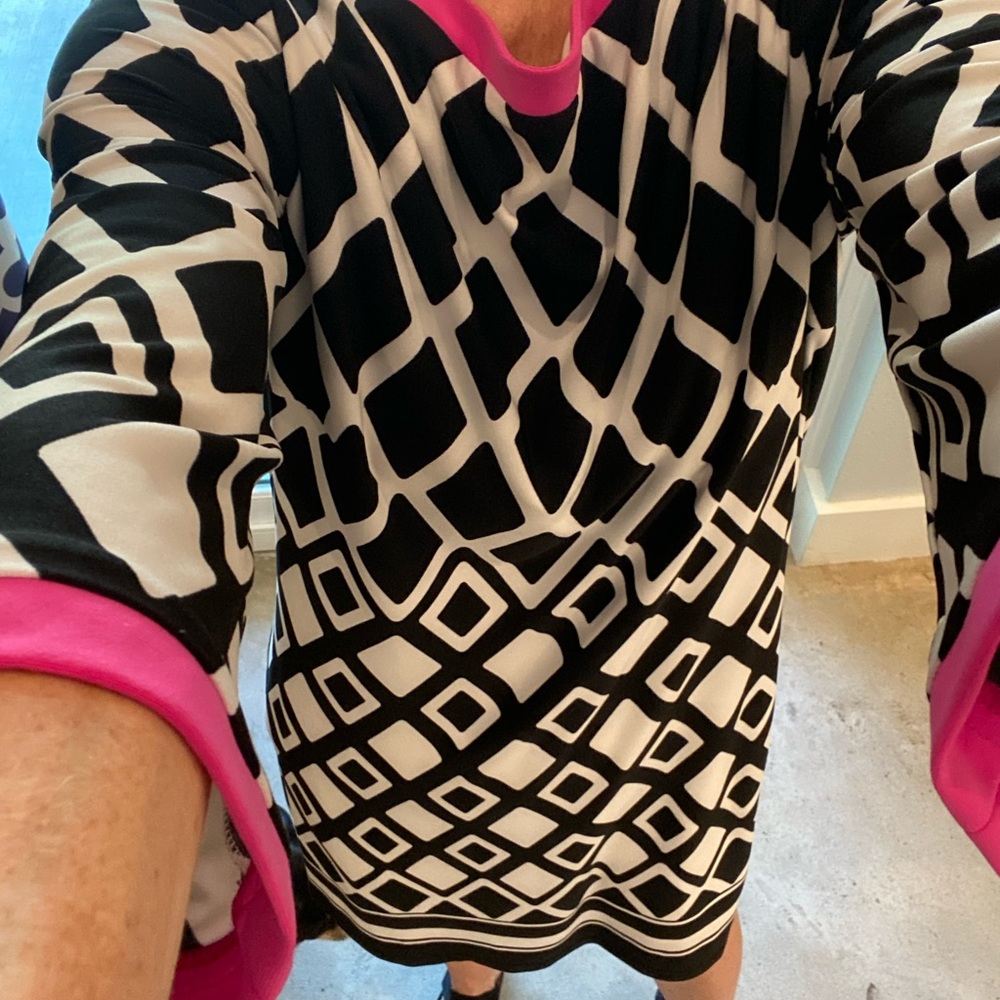 Joseph Ribkoff dress size 8 - Picture 5 of 13